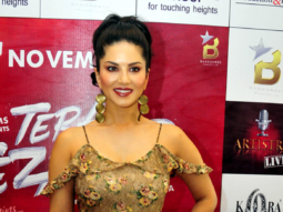 Sunny Leone and Arbaaz Khan promote ‘Tera Intezaar’ in Delhi