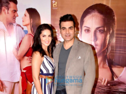 Sunny Leone and Arbaaz Khan promote their film ‘Tera Intezaar’