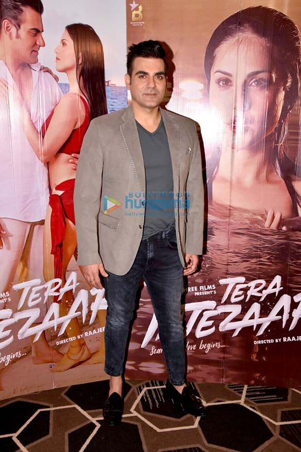 sunny leone and arbaaz khan promote their film tera intezaar 4