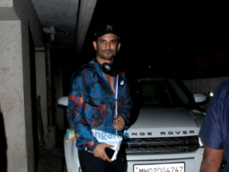 Sushant Singh Rajput snapped at Abhishek Kapoor’s Office
