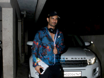 Sushant Singh Rajput snapped at Abhishek Kapoor's Office
