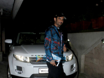Sushant Singh Rajput snapped at Abhishek Kapoor's Office
