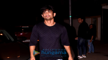 Sushant Singh Rajput snapped in Bandra