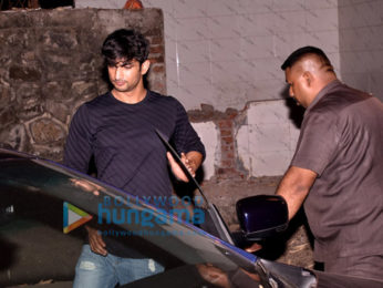 Sushant Singh Rajput snapped in Bandra