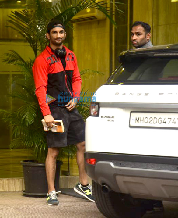 sushant singh rajput snapped post gym session in bandra 3