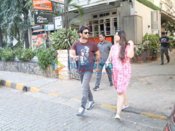 Sushant Singh Rajput spotted at Coco Club in Bandra