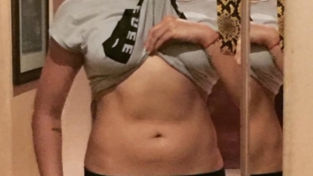 WOW! Sushmita Sen flaunts her toned abs
