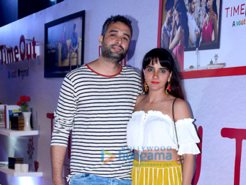 Swara Bhaskar, Tahir Raj Bhasin and others snapped at FLYP@MTV