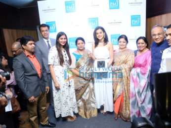 Taapsee Pannu launches 'Forevermark' diamond collection at an outlet of PMJ Jewels