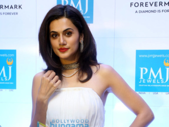 Taapsee Pannu launches 'Forevermark' diamond collection at an outlet of PMJ Jewels