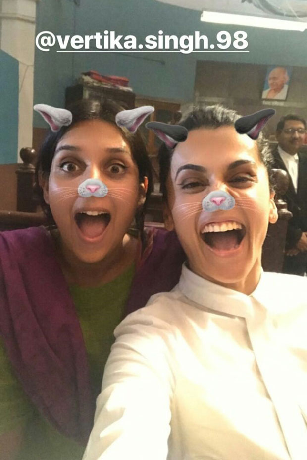 Taapsee Pannu starrer Mulk wrapped up in a funny way and here are the pictures-5