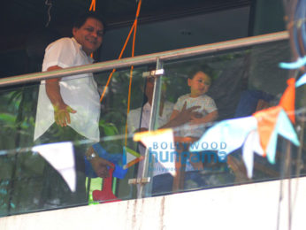 Taimur Ali Khan snapped at home