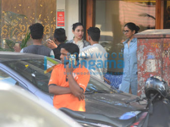 Tammanah Bhatia spotted in Bandra