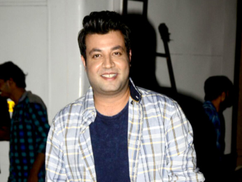 Team of 'Fukrey Returns' snapped at Mehboob Studios
