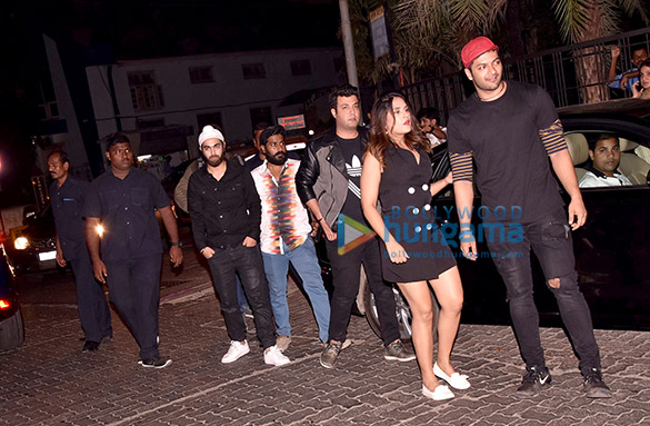 team of fukrey returns snapped promoting the film at various location in juhu 6