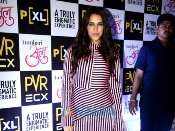 Vidya Balan, Neha Dhupia, RJ Mallishka launch PVR P [XL] at Kurla, Mumbai