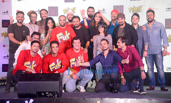 Team of ‘Fukrey Returns’ at ‘Mehbooba’ song launch