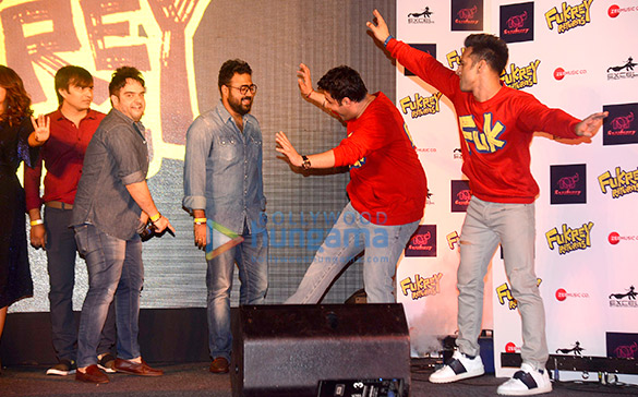 team of fukrey returns at mehbooba song launch 5