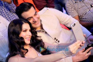 On The Sets Of The Movie Tera Intezaar