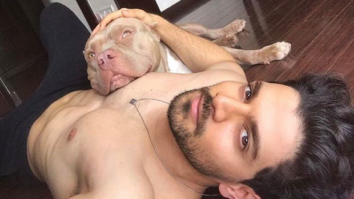These pictures of Sooraj Pancholi cuddling with his dogs are adorable!