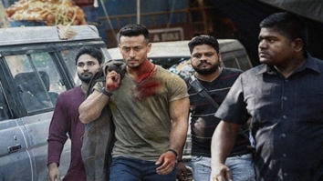 FIRST LOOK: This blood stained look of Tiger Shroff from Baaghi 2 is intense and powerful