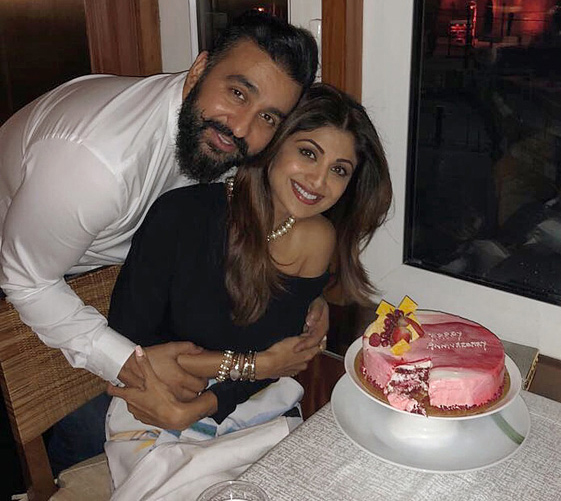 This is how Shilpa Shetty and Raj Kundra celebrated their wedding anniversary-01