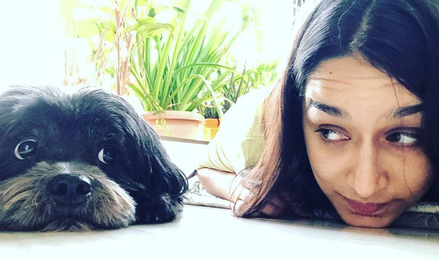 This picture of Shraddha Kapoor with her pet is the cutest thing you will see on the internet today