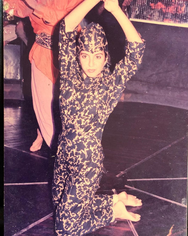 Throwback Can you guess which Bollywood celeb is giving Mouni Roy competition to play ‘Naagin’