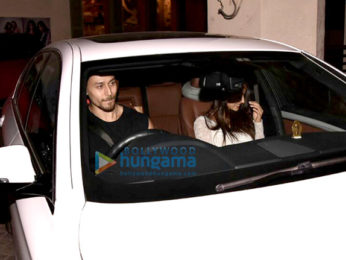 Tiger Shroff and Disha Patani snapped at PVR Juhu