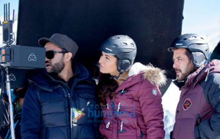 On The Sets Of The Movie Tiger Zinda Hai