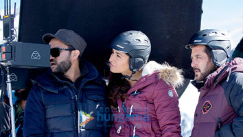On The Sets Of The Movie Tiger Zinda Hai