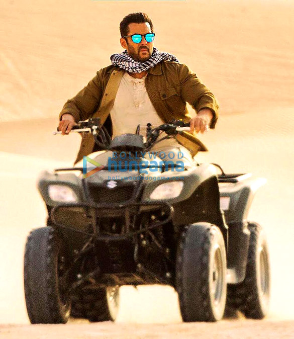 Tiger Zinda Hai Check out Salman Khan riding quad bike in Abu Dhabi’s Liwa Desert like a boss!