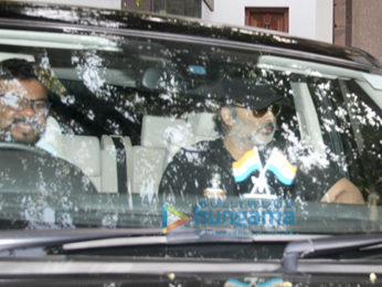 Uday Chopra snapped at Imran Khan's house