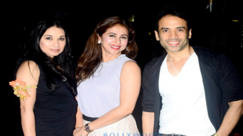 Urmila Matondkar, Sheetal Mafatlal and Tusshar Kapoor snapped at BKC