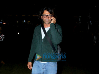 Varun Dhawan, Ed Sheeran and others snapped at the airport