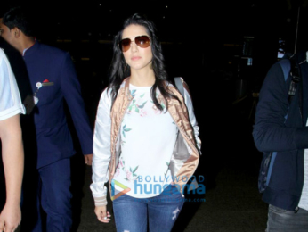 Varun Dhawan, Ed Sheeran and others snapped at the airport