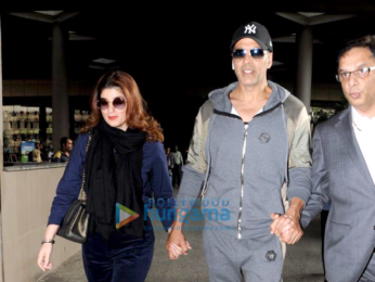 Varun Dhawan, Ed Sheeran and others snapped at the airport