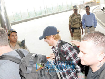 Varun Dhawan, Ed Sheeran and others snapped at the airport