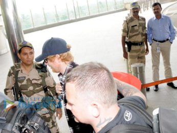 Varun Dhawan, Ed Sheeran and others snapped at the airport