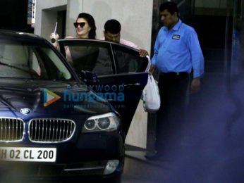 Varun Dhawan & Jacqueline Fernandez snapped post gym session