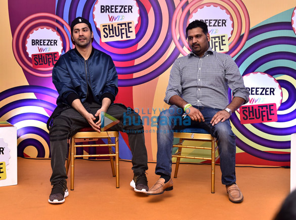 varun dhawan at breezer bash 1