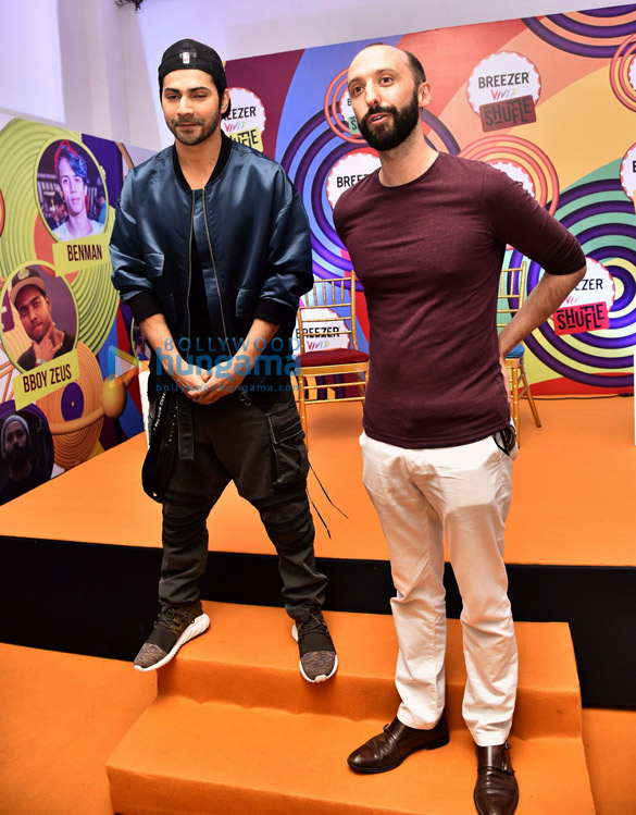 varun dhawan at breezer bash 2