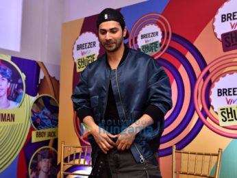 Varun Dhawan at Breezer bash
