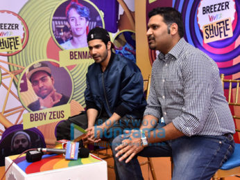 Varun Dhawan at Breezer bash