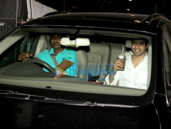 Varun Dhawan snapped at Siddharth Roy Kapoor's office