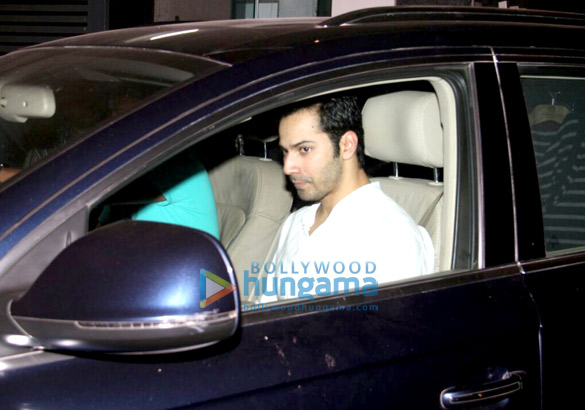 Varun Dhawan snapped at Siddharth Roy Kapoor’s office Varun Dhawan snapped at Siddharth Roy Kapoor’s office