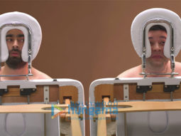 SHOCKING: What’s a tiger doing on a naked Varun Sharma’s back?