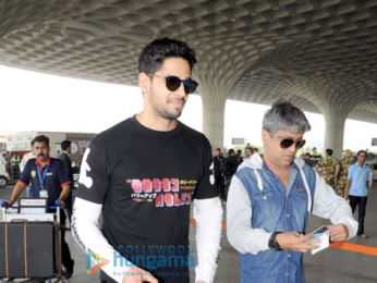 Vidya Balan, Vaani Kapoor and others snapped at the airport