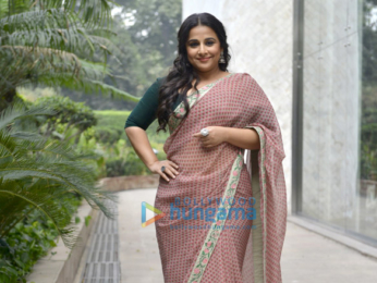 Vidya Balan and Manav Kaul promote 'Tumhari Sulu' in New Delhi