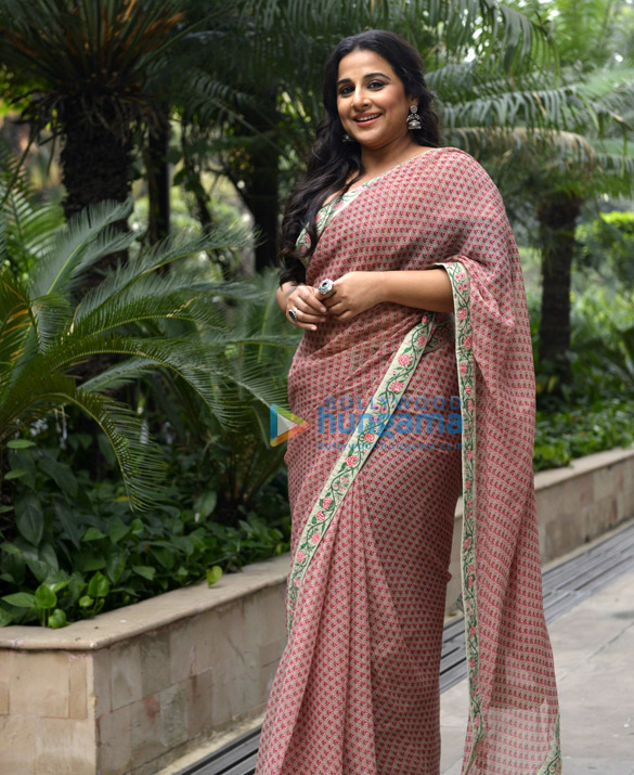 vidya balan and manav kaul promote tumhari sulu in new delhi 4
